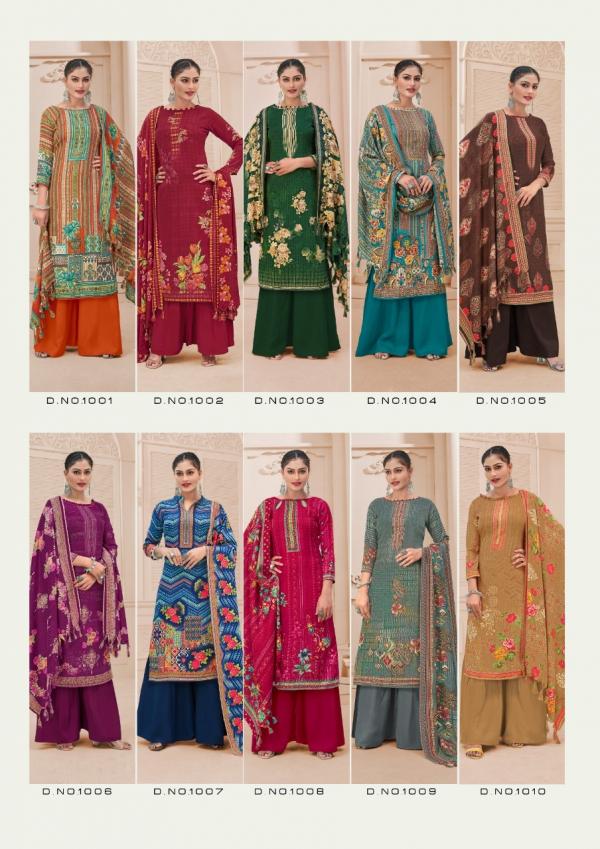 Sat Pashmina Vol-11 Pashmina Designer Dress Material